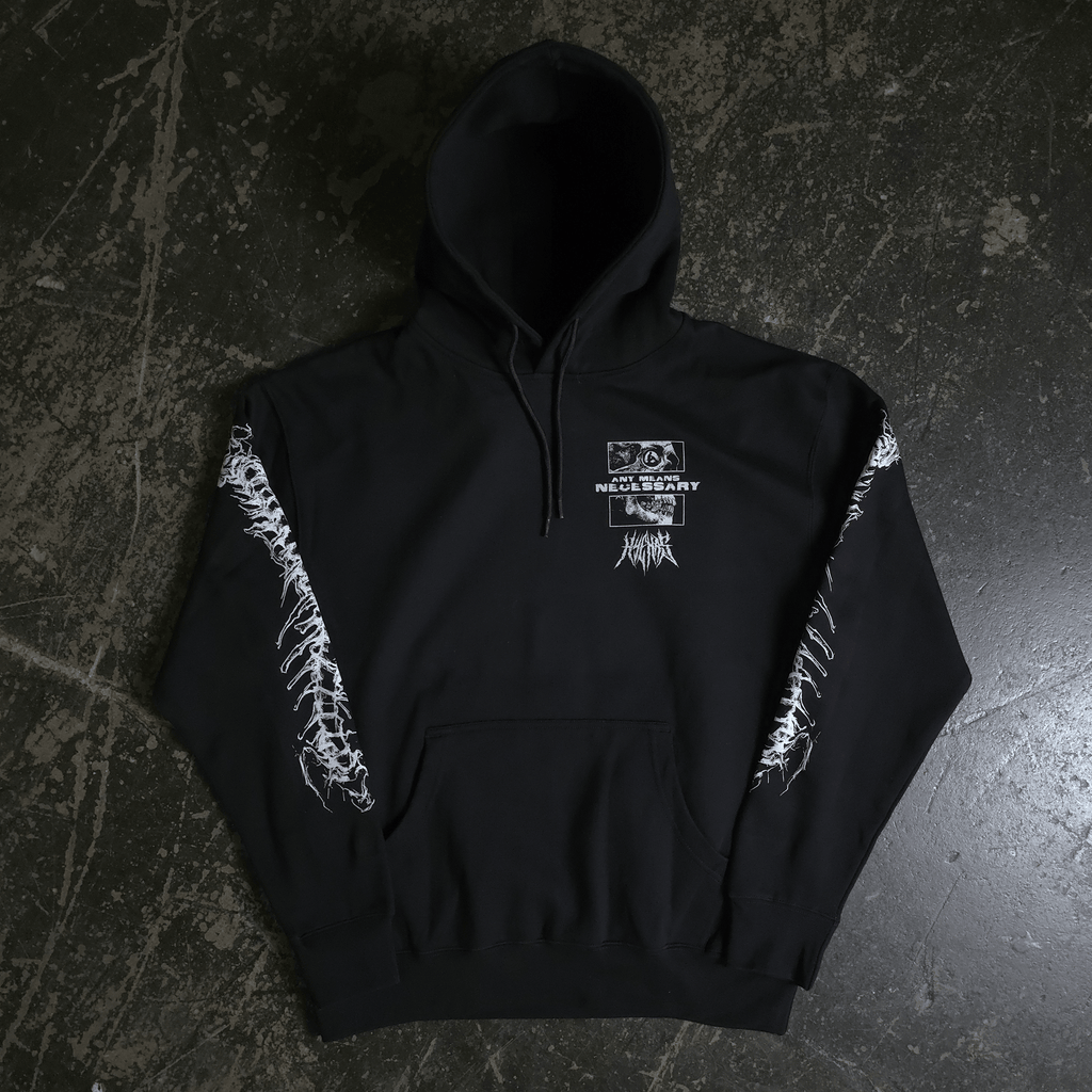 Are We Even Alive Pullover Hoodie Black - 2litAre We Even Alive Pullover Hoodie BlackHoodieAre We Even Alive Pullover Hoodie BlackAny Means Necessary Clothing2litPO-BLK-EVENALIVE-SNA